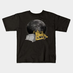 Dozer In Space Kids T-Shirt